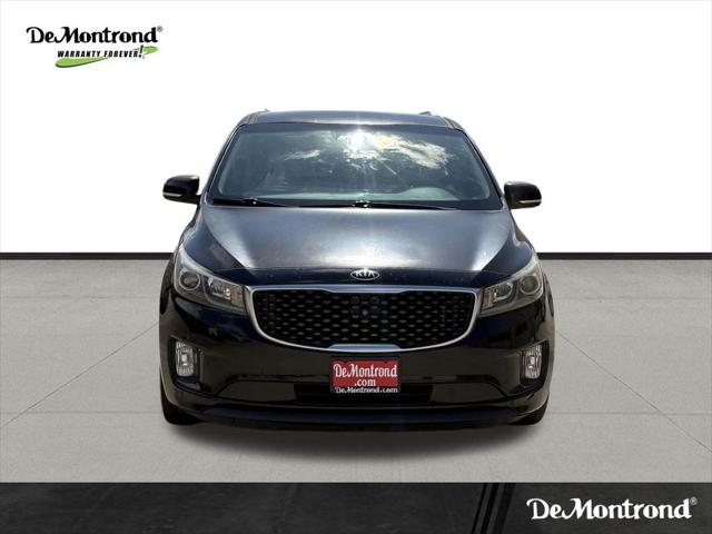 2018 Kia Sedona SX