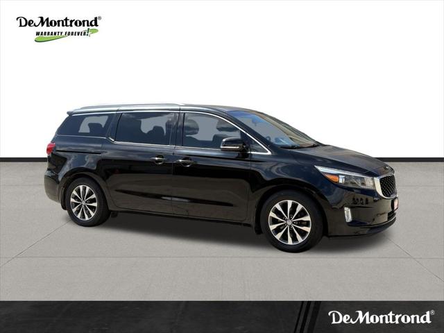 2018 Kia Sedona SX