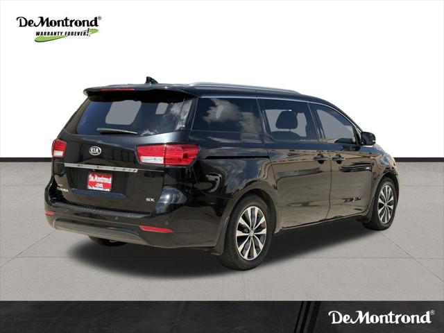2018 Kia Sedona SX