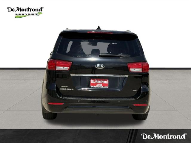 2018 Kia Sedona SX