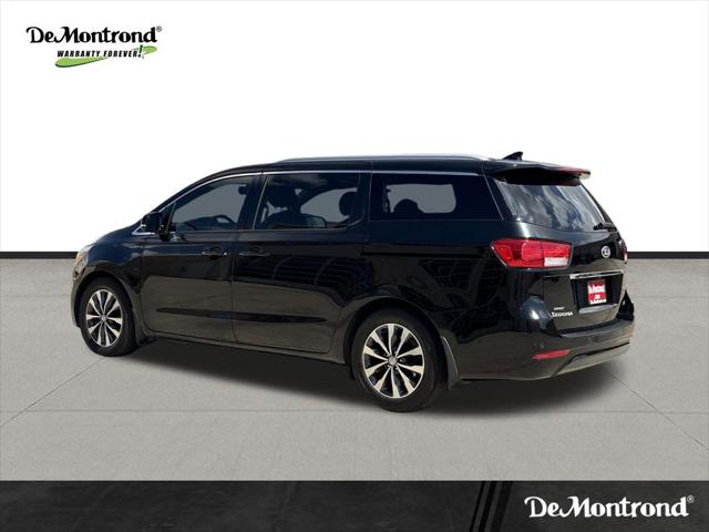 2018 Kia Sedona SX
