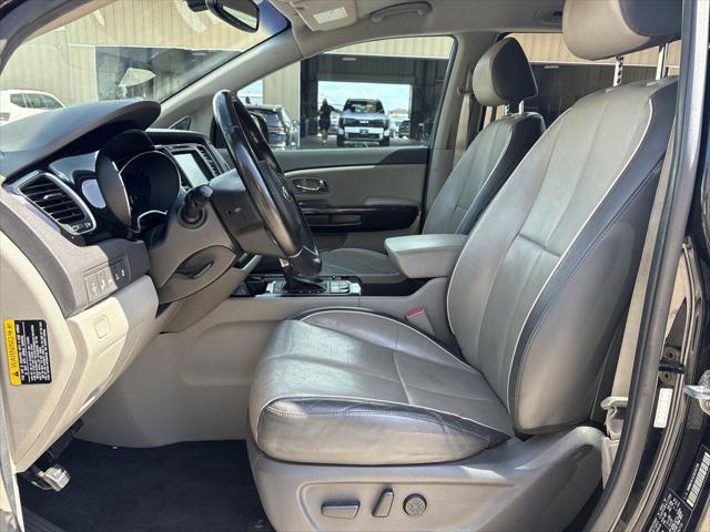 2018 Kia Sedona SX