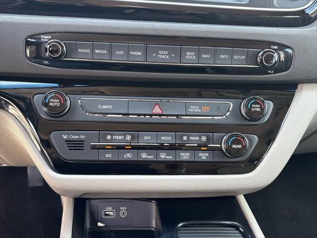2018 Kia Sedona SX