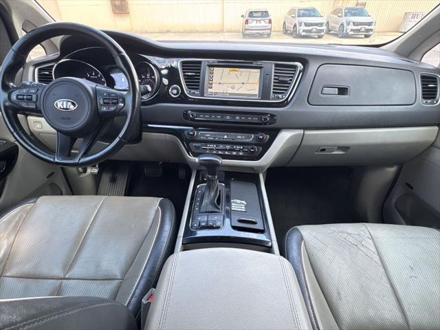 2018 Kia Sedona SX