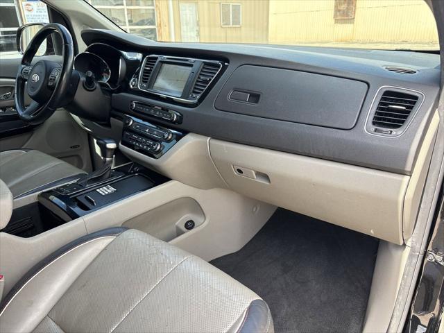2018 Kia Sedona SX