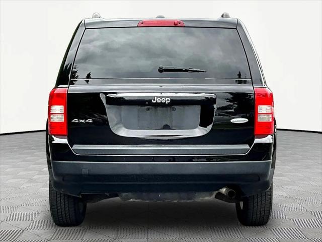2016 Jeep Patriot Latitude