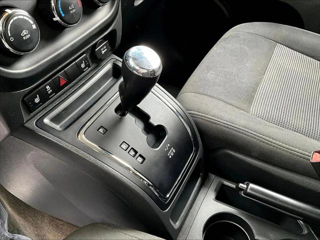 2016 Jeep Patriot Latitude