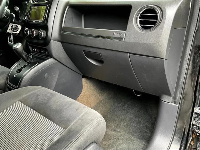 2016 Jeep Patriot Latitude