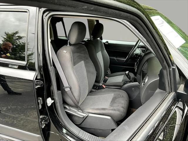2016 Jeep Patriot Latitude