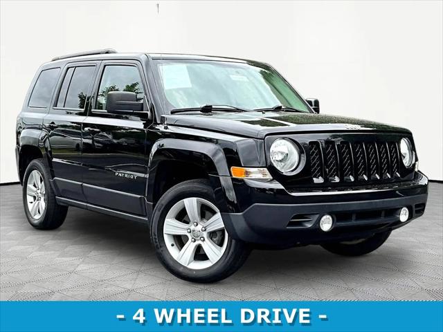 2016 Jeep Patriot Latitude