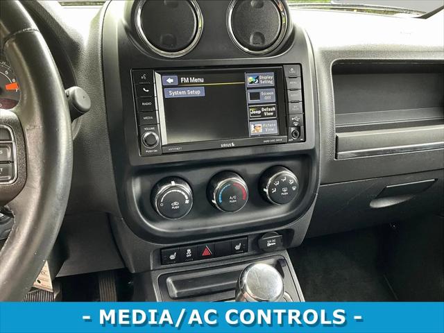 2016 Jeep Patriot Latitude