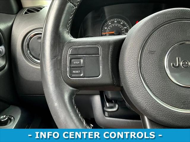 2016 Jeep Patriot Latitude