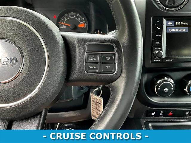 2016 Jeep Patriot Latitude