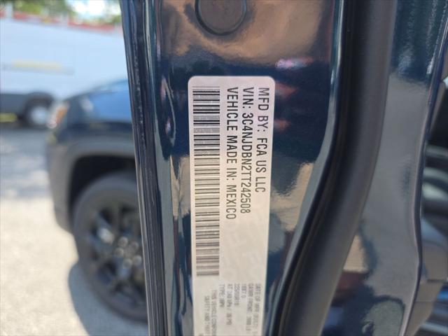 2026 Jeep Compass Latitude Altitude