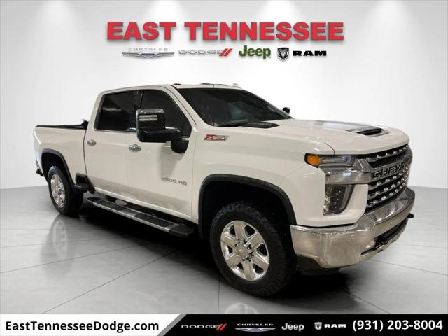 2020 Chevrolet Silverado 2500HD 4WD Crew Cab Standard Bed LTZ for sale in Crossville, TN