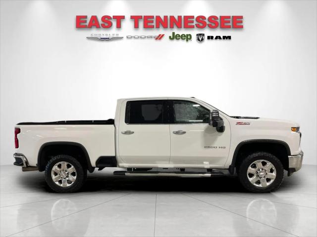 2020 Chevrolet Silverado 2500HD 4WD Crew Cab Standard Bed LTZ