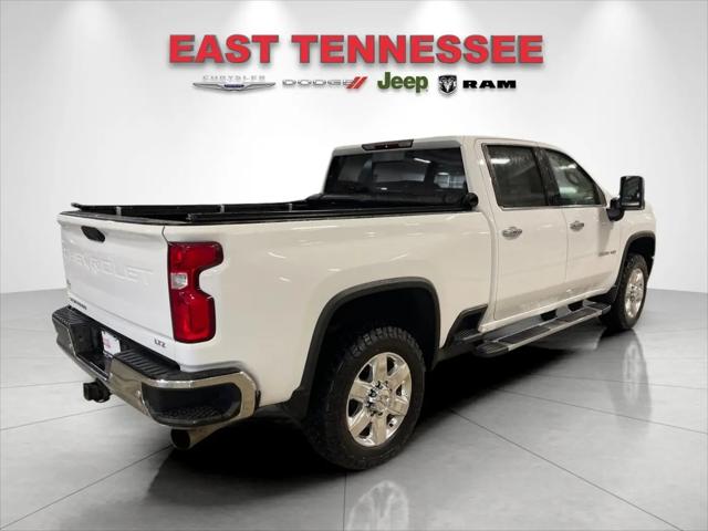 2020 Chevrolet Silverado 2500HD 4WD Crew Cab Standard Bed LTZ
