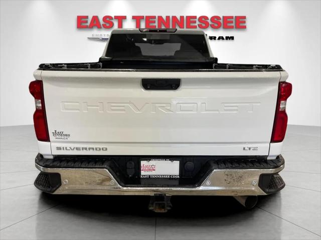 2020 Chevrolet Silverado 2500HD 4WD Crew Cab Standard Bed LTZ