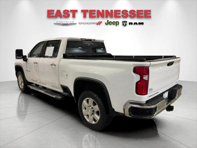 2020 Chevrolet Silverado 2500HD 4WD Crew Cab Standard Bed LTZ