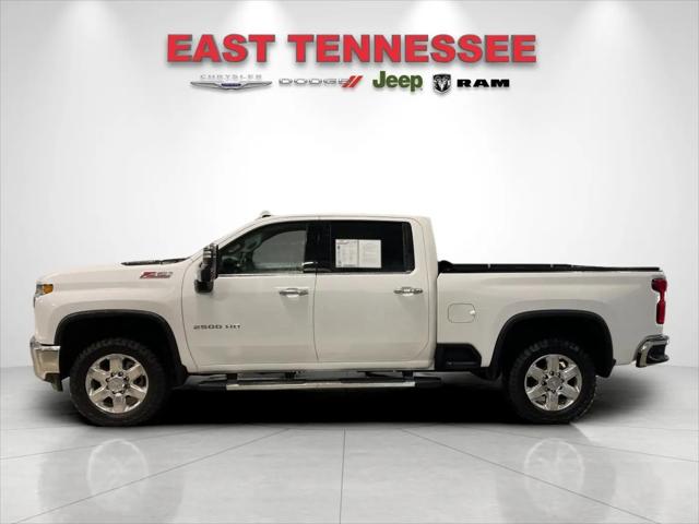 2020 Chevrolet Silverado 2500HD 4WD Crew Cab Standard Bed LTZ