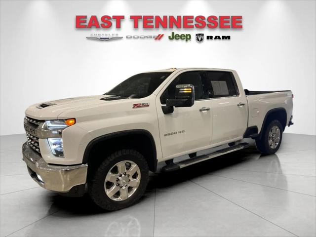 2020 Chevrolet Silverado 2500HD 4WD Crew Cab Standard Bed LTZ