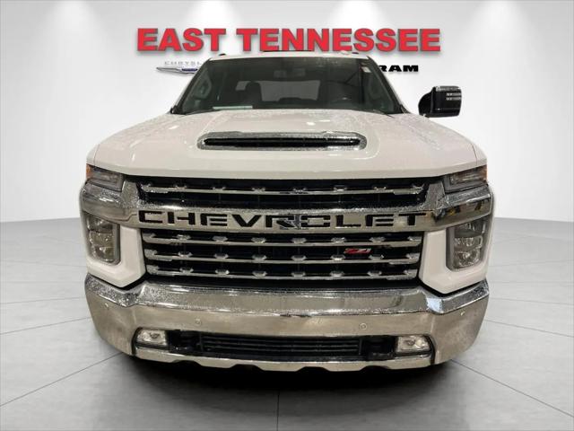 2020 Chevrolet Silverado 2500HD 4WD Crew Cab Standard Bed LTZ