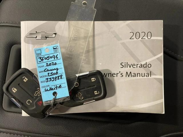 2020 Chevrolet Silverado 2500HD 4WD Crew Cab Standard Bed LTZ