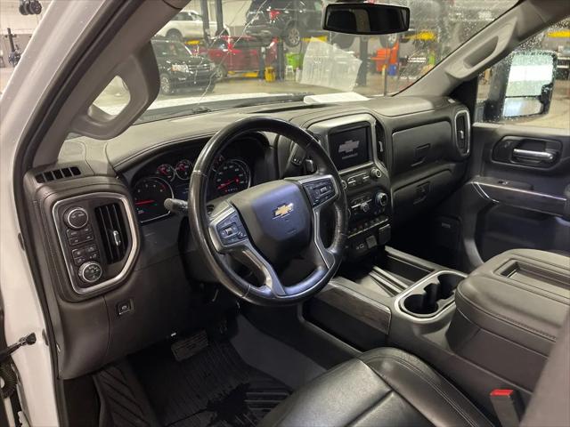2020 Chevrolet Silverado 2500HD 4WD Crew Cab Standard Bed LTZ