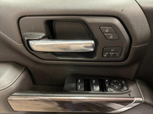 2020 Chevrolet Silverado 2500HD 4WD Crew Cab Standard Bed LTZ
