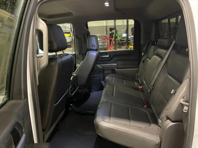 2020 Chevrolet Silverado 2500HD 4WD Crew Cab Standard Bed LTZ