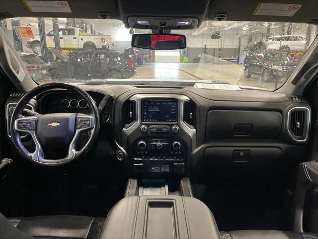 2020 Chevrolet Silverado 2500HD 4WD Crew Cab Standard Bed LTZ