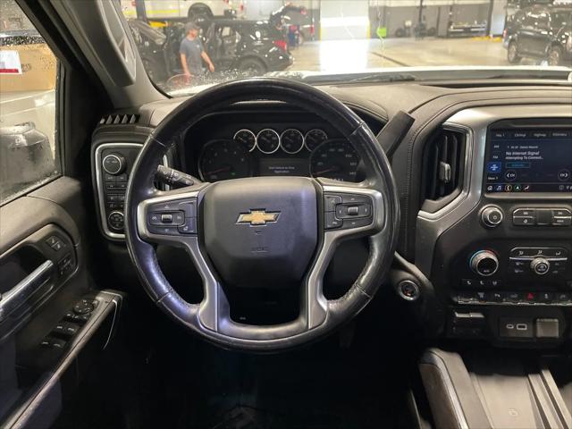 2020 Chevrolet Silverado 2500HD 4WD Crew Cab Standard Bed LTZ