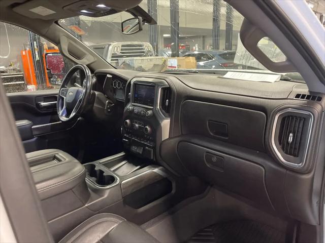 2020 Chevrolet Silverado 2500HD 4WD Crew Cab Standard Bed LTZ
