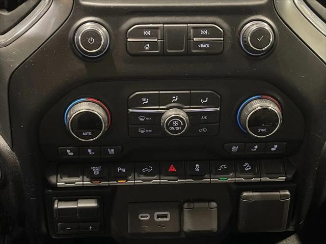 2020 Chevrolet Silverado 2500HD 4WD Crew Cab Standard Bed LTZ
