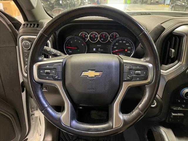 2020 Chevrolet Silverado 2500HD 4WD Crew Cab Standard Bed LTZ