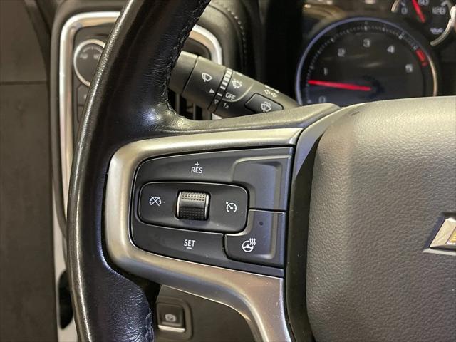 2020 Chevrolet Silverado 2500HD 4WD Crew Cab Standard Bed LTZ