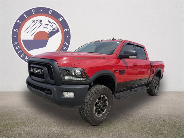 2017 Ram 2500 Power Wagon Crew Cab 4x4 6'4" Box