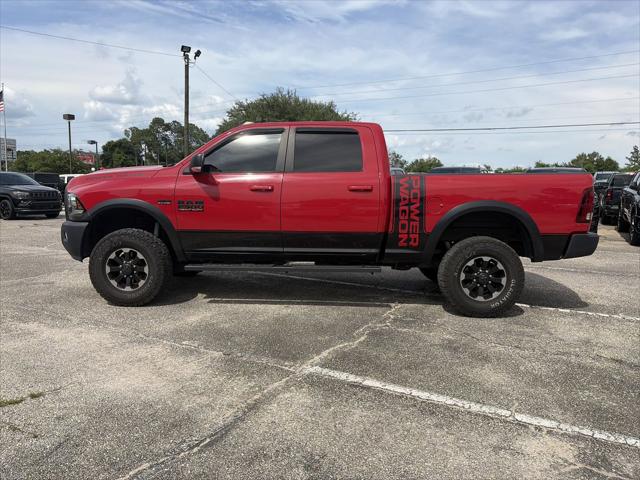 2017 Ram 2500 Power Wagon Crew Cab 4x4 6'4" Box