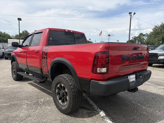 2017 Ram 2500 Power Wagon Crew Cab 4x4 6'4" Box