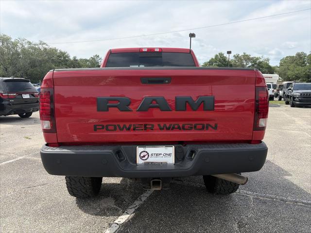 2017 Ram 2500 Power Wagon Crew Cab 4x4 6'4" Box