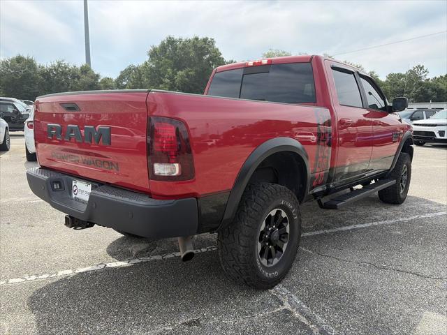 2017 Ram 2500 Power Wagon Crew Cab 4x4 6'4" Box