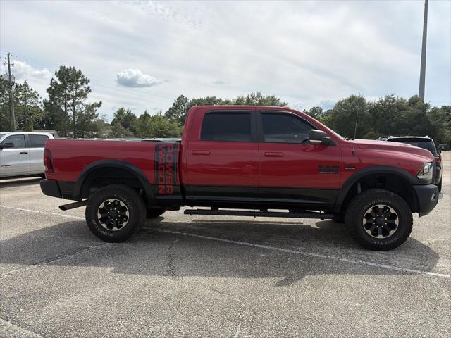2017 Ram 2500 Power Wagon Crew Cab 4x4 6'4" Box