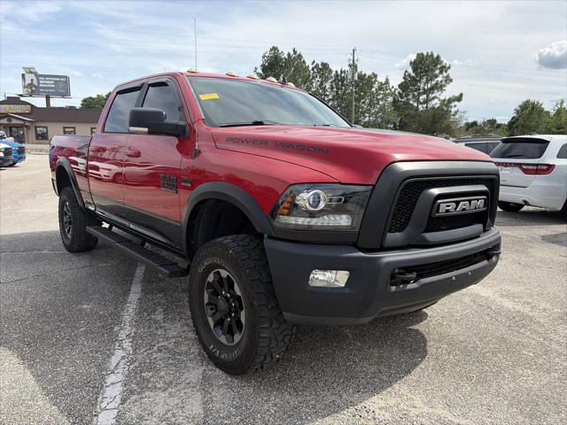 2017 Ram 2500 Power Wagon Crew Cab 4x4 6'4" Box