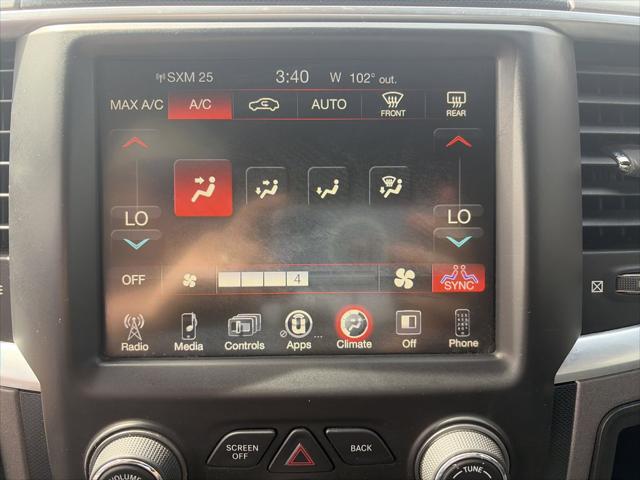 2017 Ram 2500 Power Wagon Crew Cab 4x4 6'4" Box