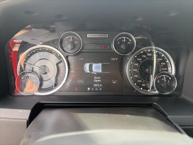 2017 Ram 2500 Power Wagon Crew Cab 4x4 6'4" Box