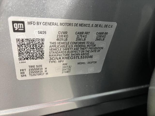 2026 Chevrolet Equinox FWD LT