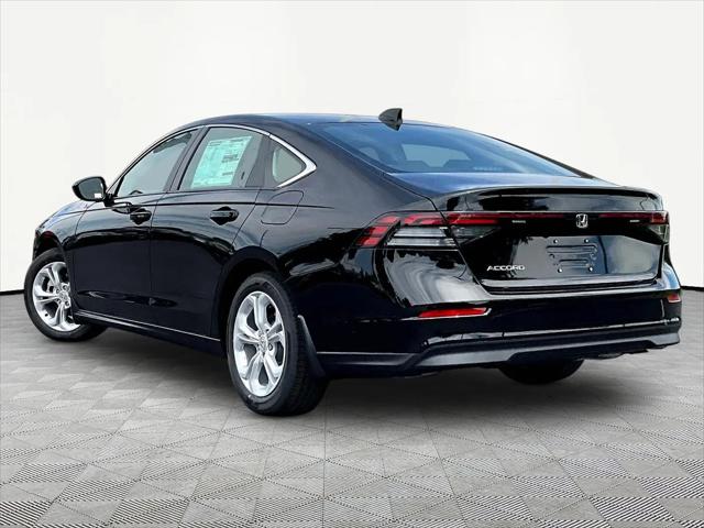2026 Honda Accord Sedan LX