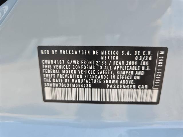 2026 Volkswagen Jetta Sport