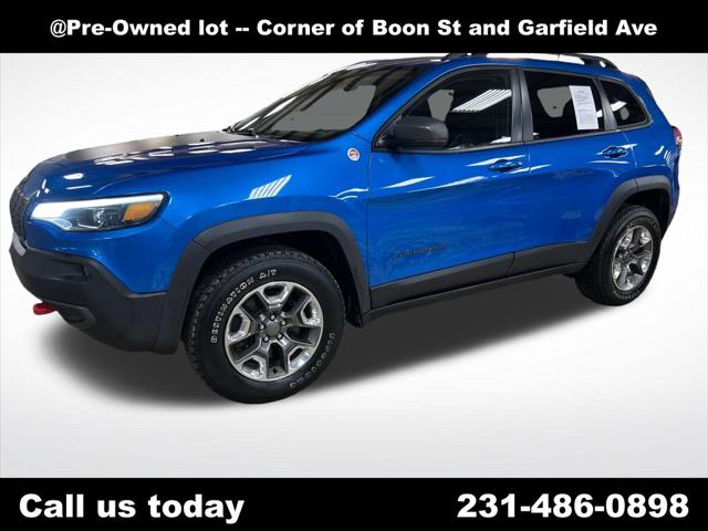 2019 Jeep Cherokee Trailhawk 4x4 for sale in Traverse City, MI