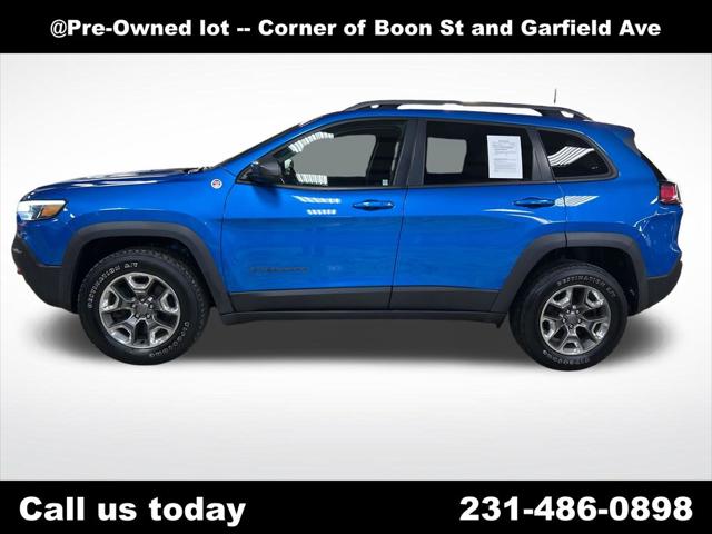 2019 Jeep Cherokee Trailhawk 4x4